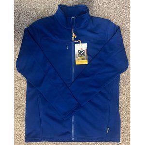 Edwards Men's Med. Blue Stretch Performance Tek Jacket NWT 6440-041